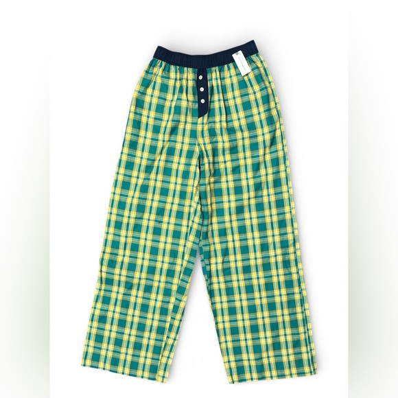 Anthropologie Wren Flannel Boxer Pants by LyreBird - Picture 5 of 9